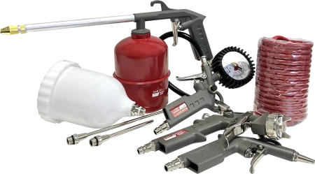 Набор пневмоинструмента KIT UNI-7A
